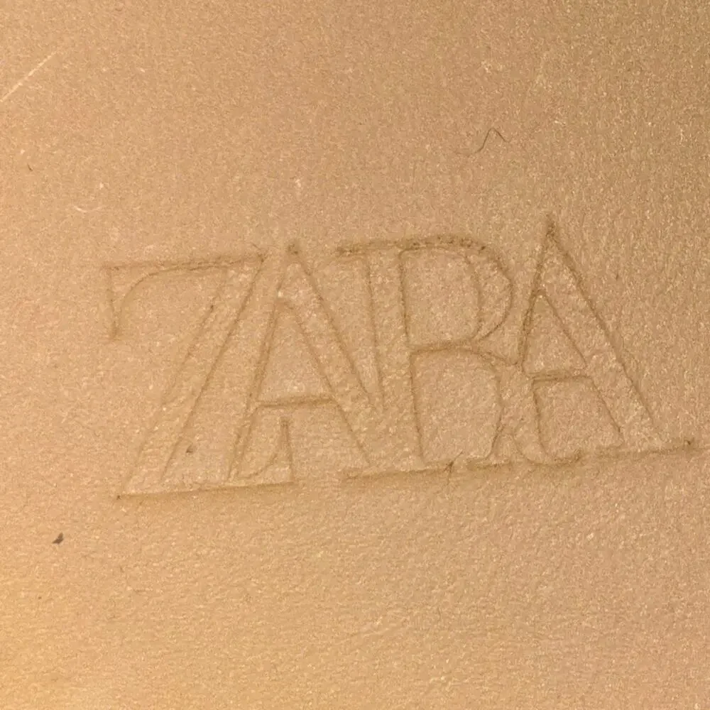 Zara Men's Tan Suede Leather Chelsea Boots Size EU 45 US 11 NEW
